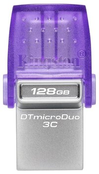 USB ключ Kingston DataTraveler microDuo 3C USB ключ 128 GB - 1