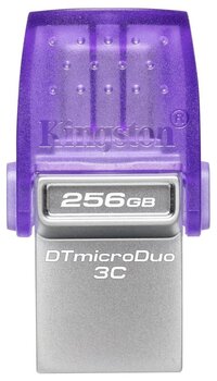 USB-minnepinne Kingston DataTraveler microDuo 3C USB-minnepinne 256 GB - 1