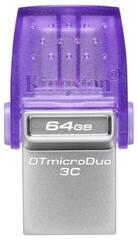 USB ключ Kingston DataTraveler microDuo 3C USB ключ