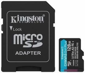 Карта памет Kingston Canvas Go Plus microSDXC A2 U3 Карта памет