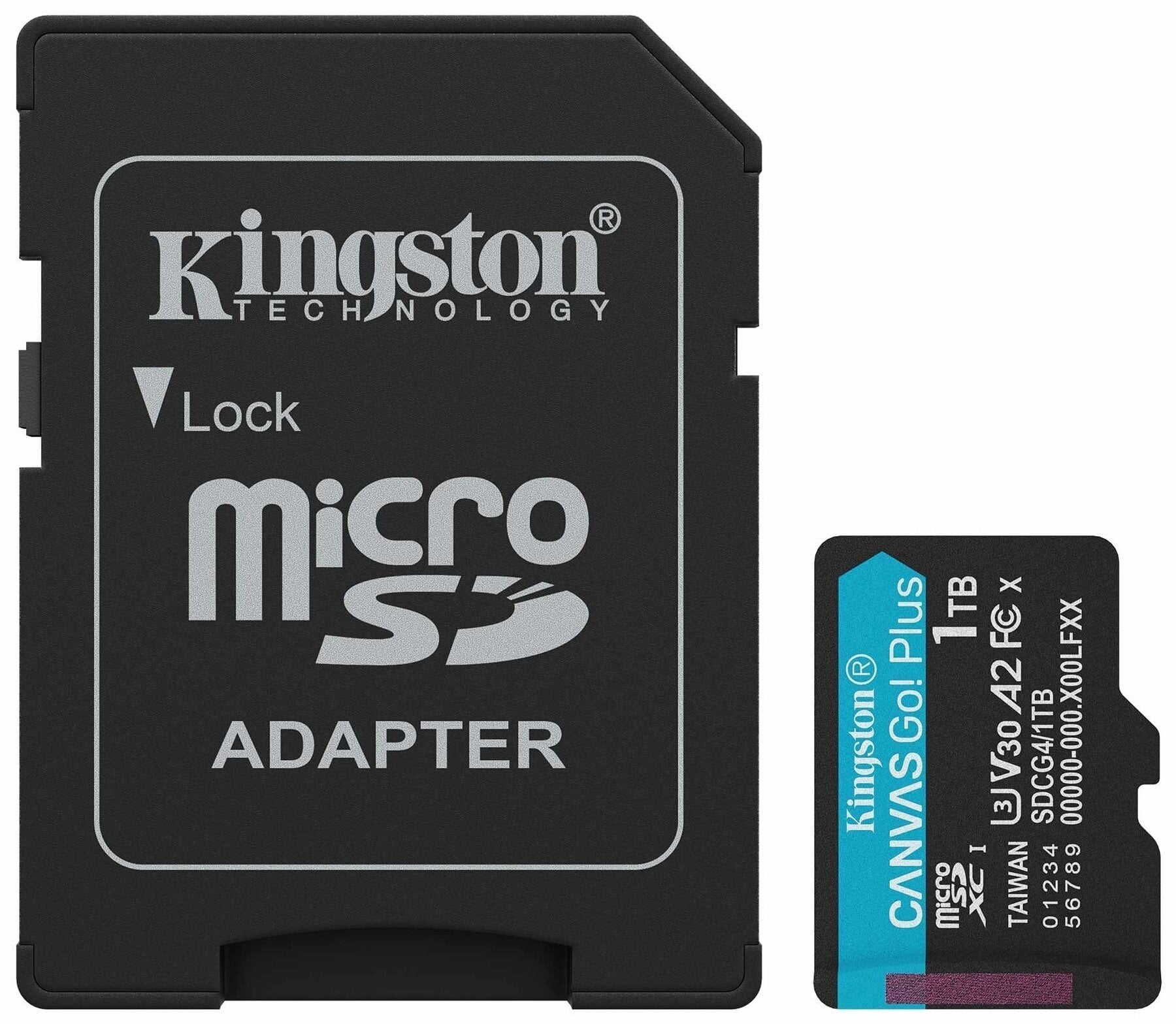 Speicherkarte Kingston Canvas Go Plus A2 U3 V30 Micro SDXC 1 TB Speicherkarte