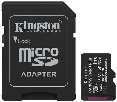 Speicherkarte Kingston Canvas Select Plus A1 Micro SDXC 1 TB Speicherkarte - 1