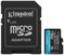 Minnekort Kingston Canvas Go Plus A2 U3 V30 Micro SDXC 256 GB Minnekort
