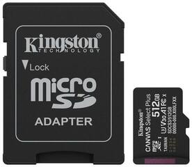 Speicherkarte Kingston Canvas Select Plus Gen3 A1 Micro SDXC 512 GB Speicherkarte
