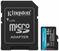 Minnekort Kingston Canvas Go Plus Gen4 A2 U3 V30 Micro SDXC 64 GB Minnekort