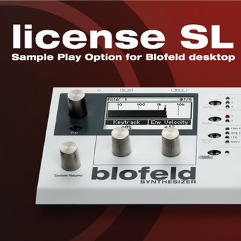 Synthesizer Waldorf License SL - 1