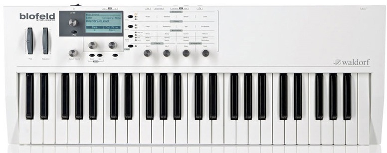 Waldorf Blofeld Keyboard White - Muziker