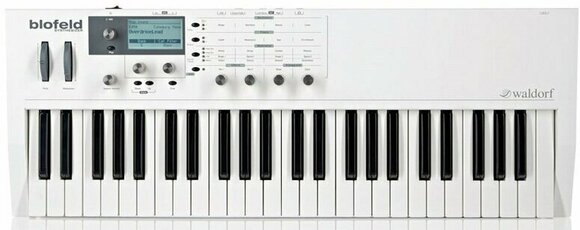 Syntetizátor Waldorf Blofeld Keyboard Bílá - 1