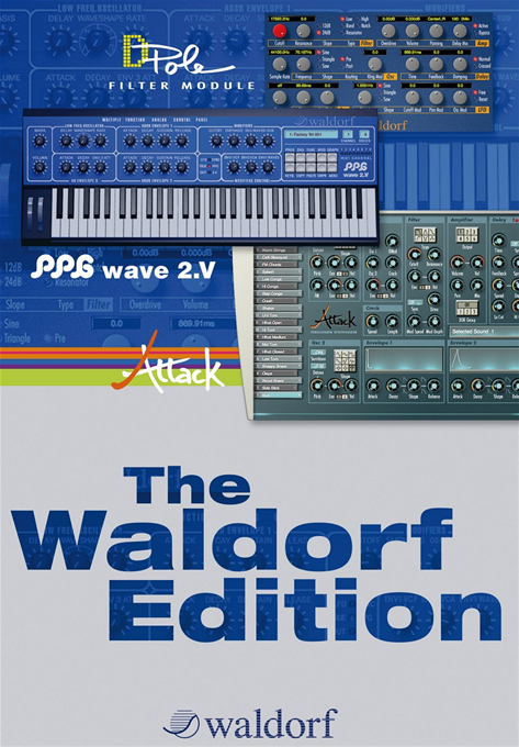 Studijski software VST glasbilo Waldorf Waldorf Edition VST