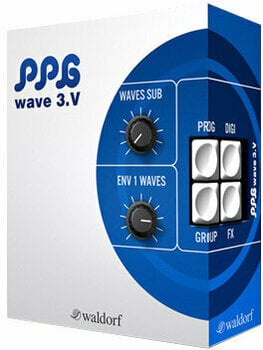 Studijski software VST glasbilo Waldorf PPG Wave 3.V - 1
