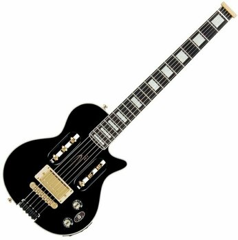 Electric guitar Traveler Guitar Traveler EG-1 Custom Black - 1