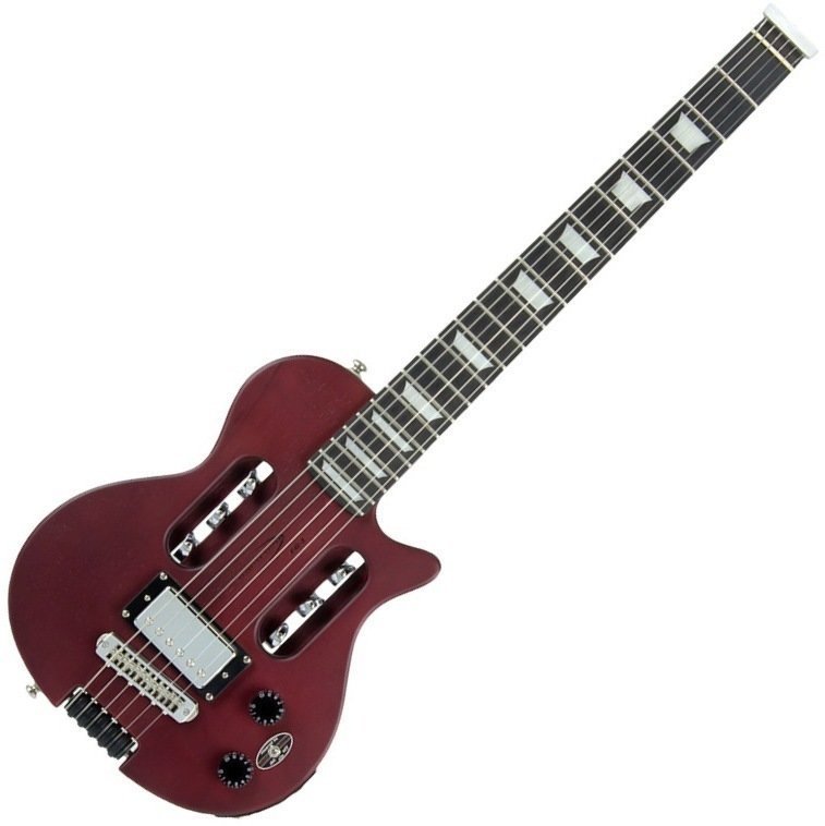 Elektrische gitaar Traveler Guitar Traveler EG-1 Standard Red