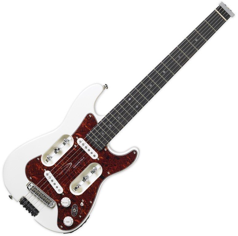 Elektrische gitaar Traveler Guitar Traveler EG-2 White
