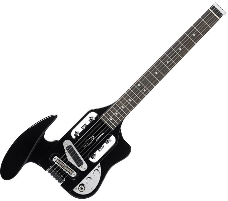 Elektrische gitaar Traveler Guitar Traveler Speedster Gloss Black