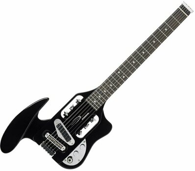 Elektromos gitár Traveler Guitar Traveler Speedster Gloss Black - 1