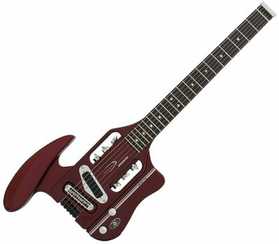 Elektrische gitaar Traveler Guitar Traveler Speedster HotRod Red - 1
