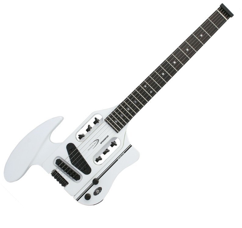 E-Gitarre Traveler Guitar Traveler Speedster HotRod White