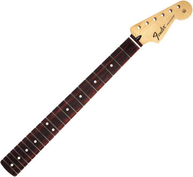 Kytarový krk Fender Stratocaster Neck - Rosewood Fingerboard