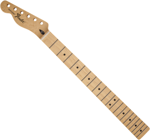 Врат на китара Fender Telecaster Left Hand Neck - Maple Fingerboard