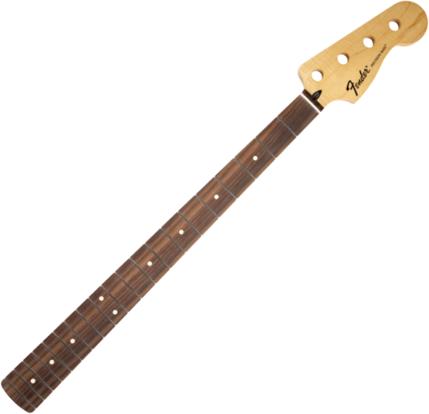 Basson kaula Fender Precision Bass Neck - Rosewood Fingerboard
