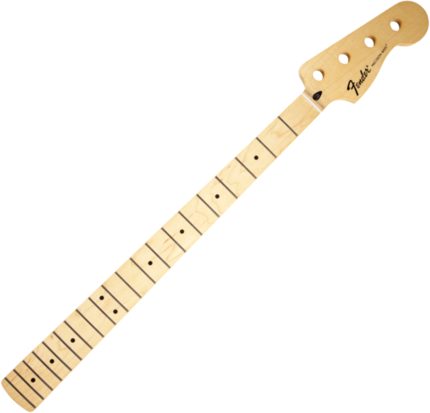 Baskytarový krk Fender MN Precision Bass Baskytarový krk