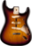 Телo за китара Fender Stratocaster Сунбурст
