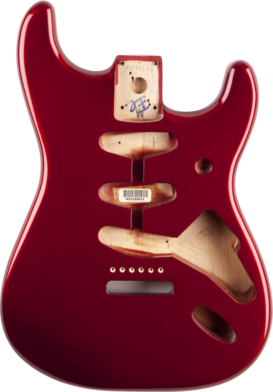 Guitarkrop Fender Stratocaster Candy Apple Red