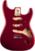 Guitar Body Fender Stratocaster Candy Apple Red