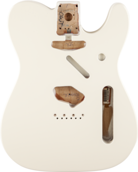 Kytarové tělo Fender Telecaster Olympic White - 1