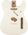 Fender Telecaster Olympic White Kytarové tělo (Pouze rozbaleno)
