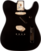 Gitár test Fender Telecaster Fekete