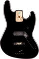 Fender Jazz Bass Body Vintage Bridge Black Baskropp (Som ny)