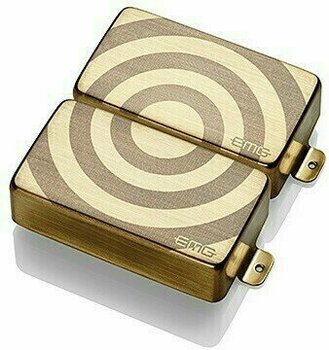 Tonabnehmer für Gitarre EMG ZW Set Bullseye Brushed Gold - 1