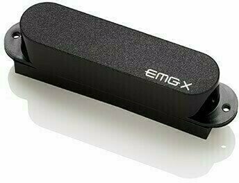 Single Pickup EMG SX BK Black Single Pickup - 1