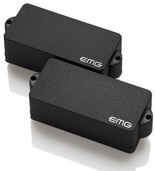 Baskytarový snímač EMG P5 Černá