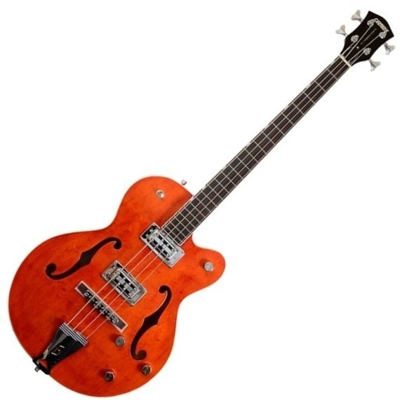 Halvakustisk basgitarr Gretsch G5123B Electromatic Hollow Body Bass Guitar
