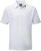 Polo trøje Footjoy Stretch Pique Solid Mens Polo Shirt White XXL