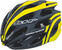 Каска за велосипед SH+ Shabli S-Line Black Matt/Fluo Yellow UNI Каска за велосипед