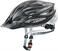 Casco da ciclismo UVEX Oversize Black Matt/Silver 61-65 Casco da ciclismo