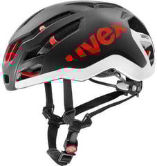 Kask rowerowy UVEX Race 9 Black Matt 53-57 Kask rowerowy (Jak nowe)