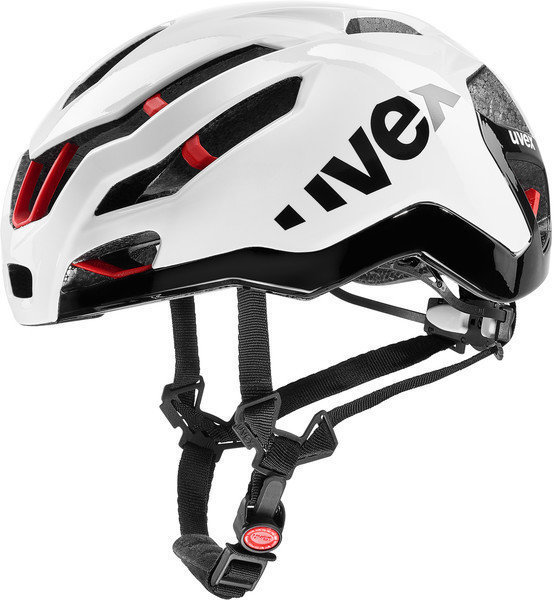 Cyklistická helma UVEX Race 9 Bílá 53-57 Cyklistická helma