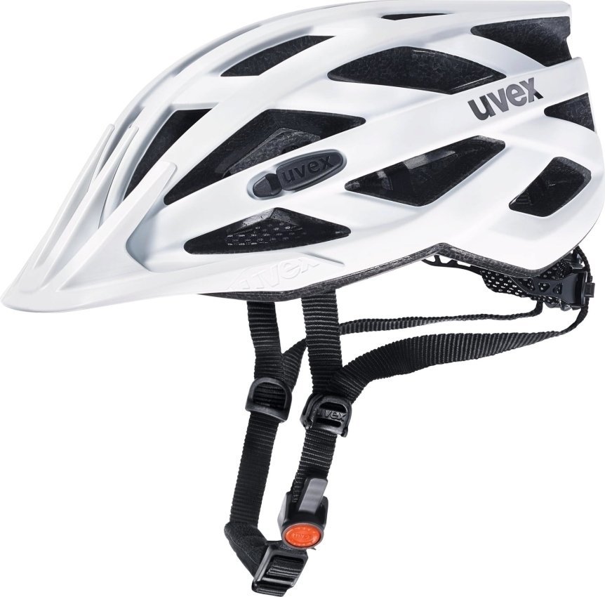 Cyklistická helma UVEX I-VO CC White Matt 52-57 Cyklistická helma