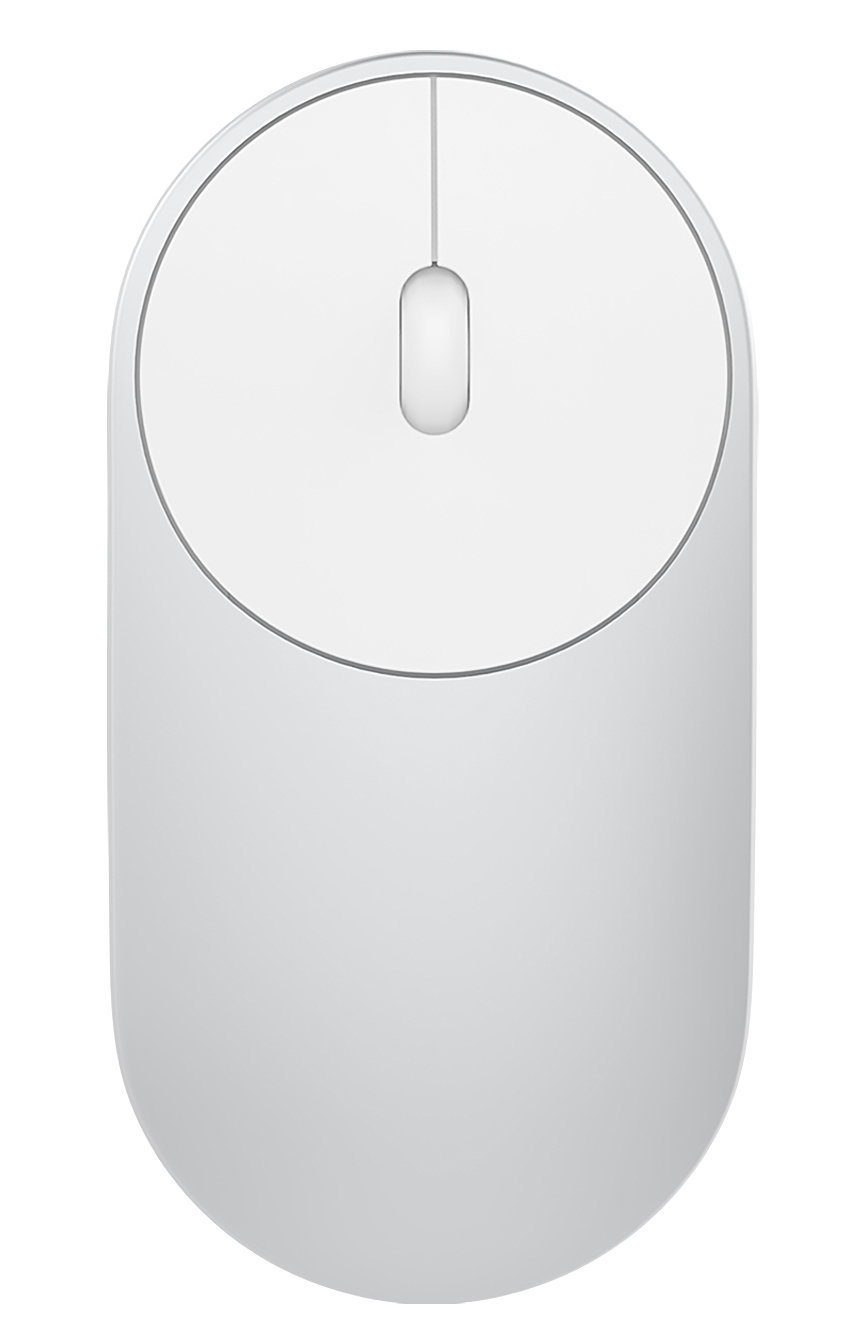 Tietokoneen hiiri Xiaomi Mi Portable Mouse Silver