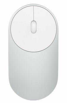Myš Xiaomi Mi Portable Mouse Silver - 1
