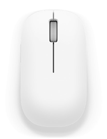 Computer mus Xiaomi Mi Wireless Mouse White