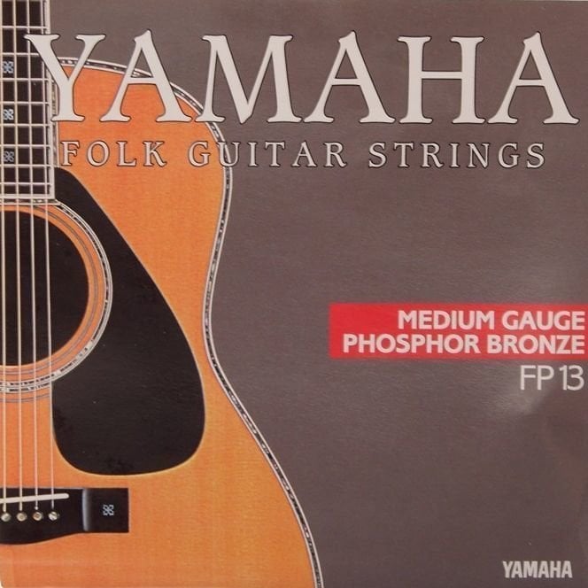 Struny do gitary akustycznej Yamaha FP13
