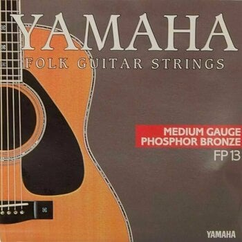 Struny do gitary akustycznej Yamaha FP13 - 1