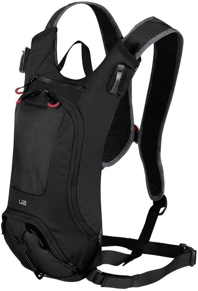 Cycling backpack and accessories Shimano Unzen 2L Black END