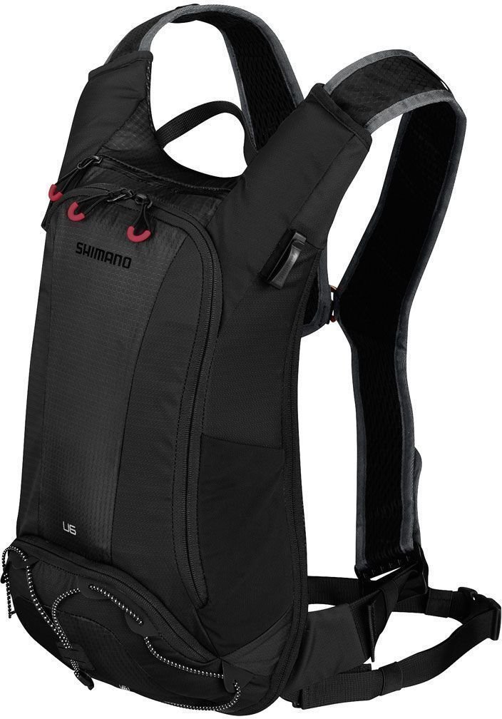 Cycling backpack and accessories Shimano Unzen 6L with Hydration Black END