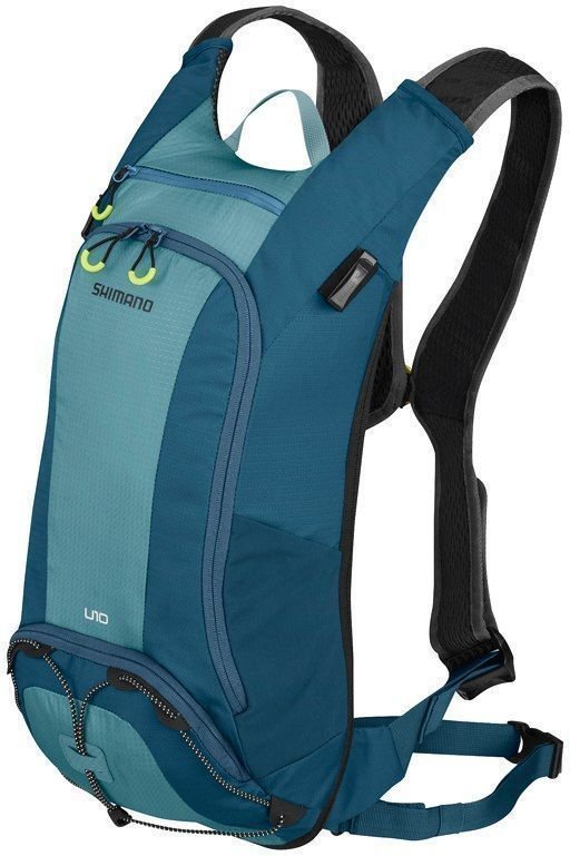 Cycling backpack and accessories Shimano Unzen 6L with Hydration Aegean Blue